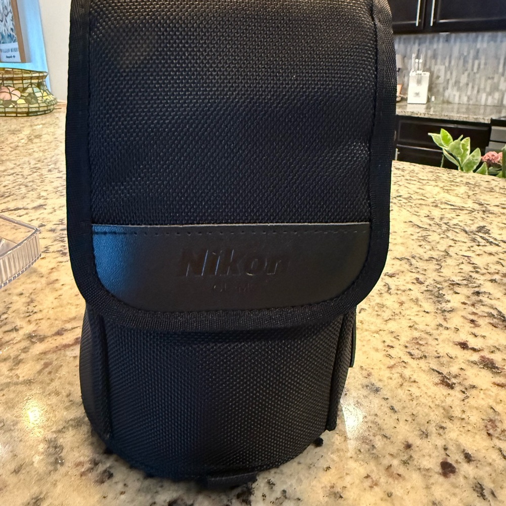 Nikon Black Compact Camera Bag